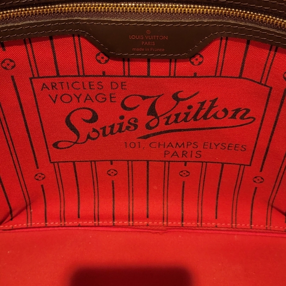 Louis Vuitton NEVERFUL Damier Ebene MM - Picture 12 of 14